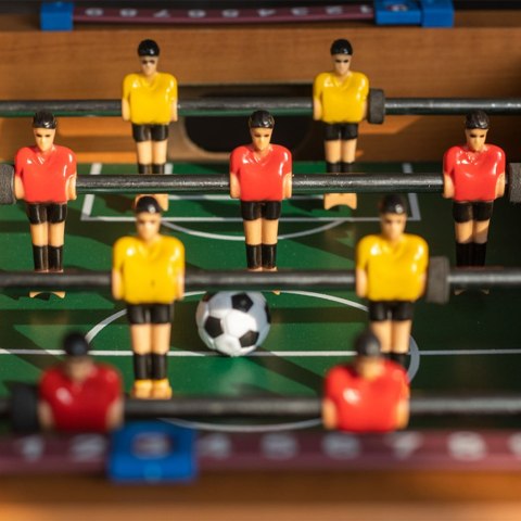 PIŁKARZYKI STOŁOWE MINI GRA PIŁKA NOŻNA FOOTBALL DLA DZIECI STÓŁ 51X31CM