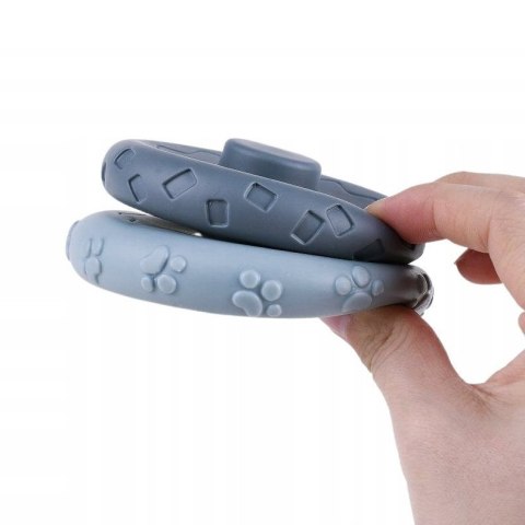 MIĘKKIE GUMOWE KLOCKI SENSORYCZNE DLA DZIECI ZESTAW 3W1 MIŚ ROZWOJOWE