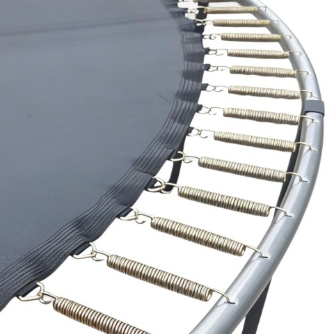 MATA BATUTA DO TRAMPOLINY OGRODOWEJ ŚREDNICA 366-374CM 12FT NA 72 SPRĘŻYNY