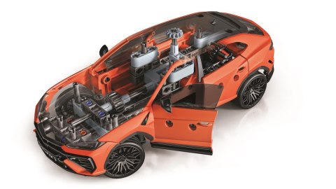 Naukowa Zabawa Klocki Laboratorium Mechaniki Lamborghini Urus Język Polski Clementoni 50246