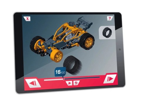 Naukowa Zabawa Laboratorium Mechaniki Łazik i Quad Język Polski Clementoni 50796