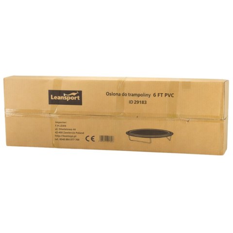 OSŁONA SPRĘŻYN OCHRANIACZ DO TRAMPOLINY LEAN SPRING 180-183CM 6FT ANTYUV