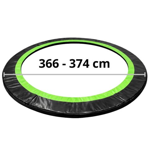 OSŁONA SPRĘŻYN OCHRANIACZ DO TRAMPOLINY LEAN SPRING 360-376CM 12FT ANTYUV