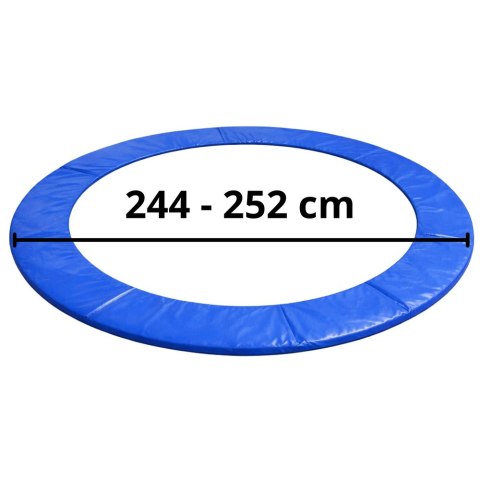 OSŁONA SPRĘŻYN OCHRANIACZ DO TRAMPOLINY LEAN SPRING 244-252CM 8FT ANTYUV