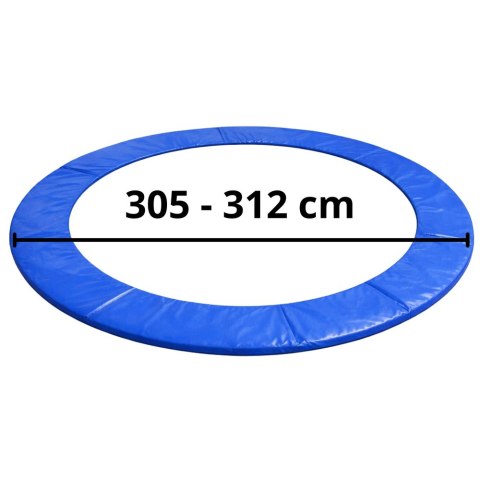 OSŁONA SPRĘŻYN OCHRANIACZ DO TRAMPOLINY LEAN SPRING 305-312CM 10FT ANTYUV