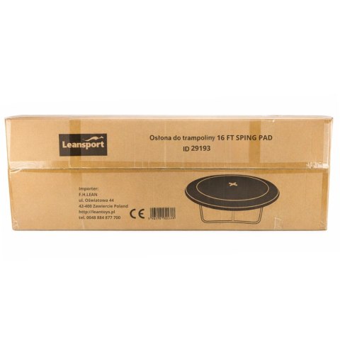 OSŁONA SPRĘŻYN OCHRANIACZ DO TRAMPOLINY LEAN SPRING 480-487CM 16FT ANTYUV