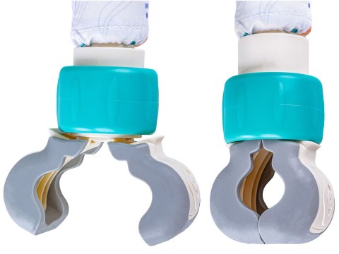 Pałąk Łuk Sensoryczny Z Zabawkami Grzechotki Do Łóżeczka Wózka Fotelika Zwierzęta Morskie