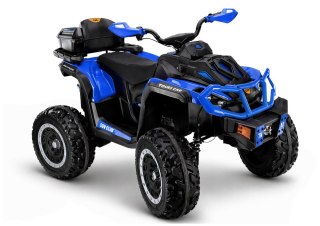 QUAD NA AKUMULATOR DLA DZIECKA XW-08 4X4 PILOT KOŁA EVA SKÓRA LED RADIO MP3
