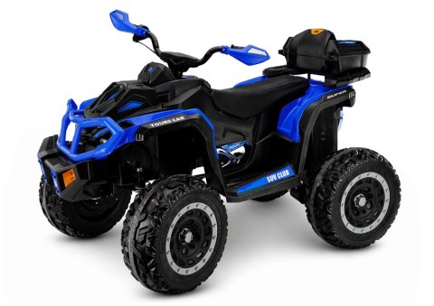 QUAD NA AKUMULATOR DLA DZIECKA XW-08 4X4 PILOT KOŁA EVA SKÓRA LED RADIO MP3