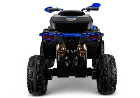QUAD NA AKUMULATOR DLA DZIECKA XW-08 4X4 PILOT KOŁA EVA SKÓRA LED RADIO MP3