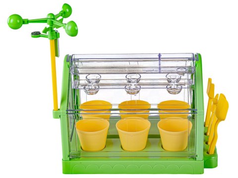 Szklarnia Dla Dzieci Mini Ogród Ogródek Plantacja + Akcesoria