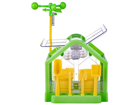 Szklarnia Dla Dzieci Mini Ogród Ogródek Plantacja + Akcesoria