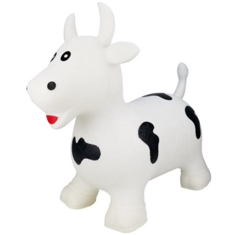 WOOPIE Skoczek Gumowy do Skakania Krówka + Pompka