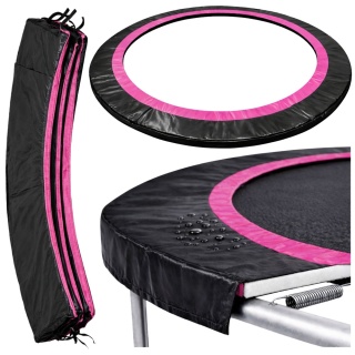 OSŁONA NA SPRĘŻYNY DO TRAMPOLINY OGRODOWEJ 8ft LEAN SPORT MAX ŚREDNICA 244CM