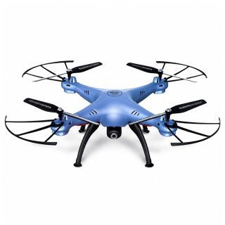 DRON ZDALNIE STEROWANY SYMA X5HW KAMERA ZASIĘG 50M PILOT 2.4G OBRÓT 360