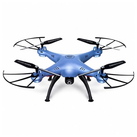 DRON ZDALNIE STEROWANY SYMA X5HW KAMERA ZASIĘG 50M PILOT 2.4G OBRÓT 360
