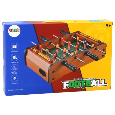 MINI PIŁKARZYKI STÓŁ DREWNIANY PRZENOŚNY PUNKTACJA FOOTBALL PIŁKA NOŻNA