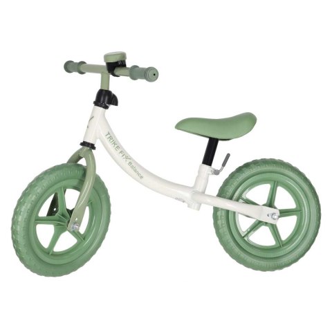 Rowerek biegowy Trike Fix Balance z dzwonkiem zielony