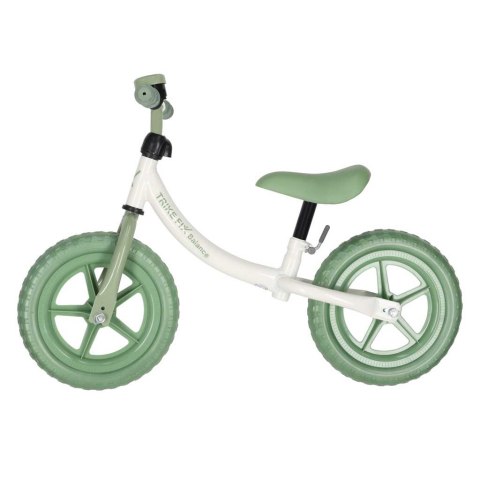 Rowerek biegowy Trike Fix Balance z dzwonkiem zielony