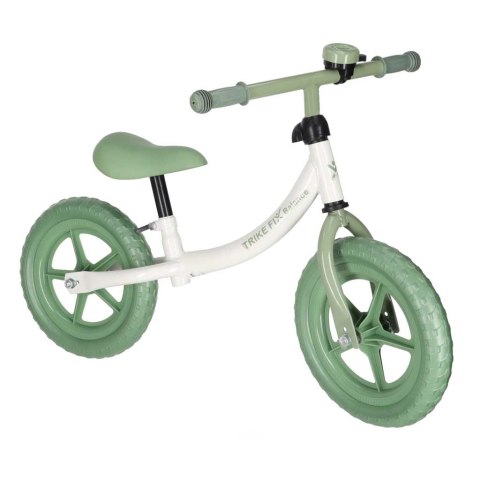Rowerek biegowy Trike Fix Balance z dzwonkiem zielony