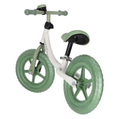 Rowerek biegowy Trike Fix Balance z dzwonkiem zielony