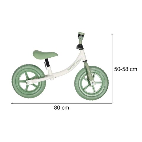 Rowerek biegowy Trike Fix Balance z dzwonkiem zielony