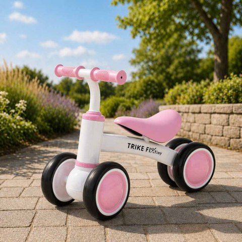 Rowerek biegowy Trike Fix Tiny V2 rower jeździk różowy