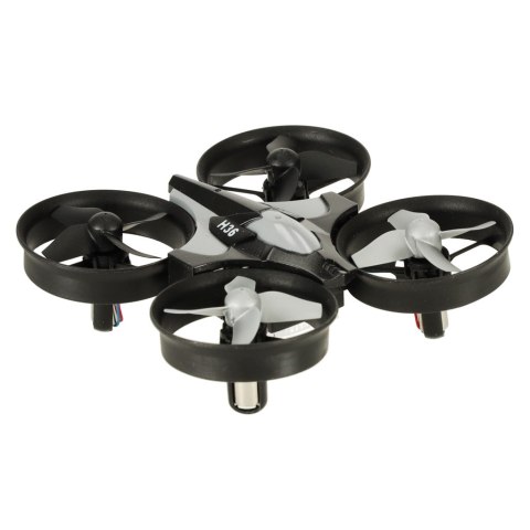 MINI DRON ZDALNIE STEROWANY LATAJĄCY RC JJRC H36 ŻYROSKOP LED PILOT 2.4G AKU