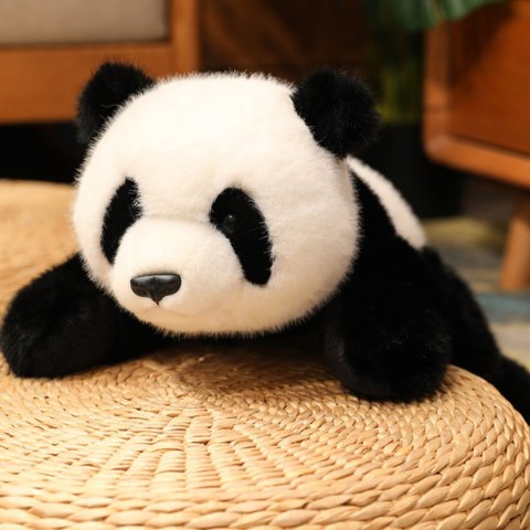 WOOPIE Pluszak Obciążeniowy Panda Antystresowy Sensoryczny Ciężkomiś Przytulanka 65cm 1500g