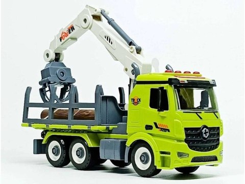 Ciężarówka do rozkręcania i skręcania Samochód Dźwig Laweta Transporter Auto