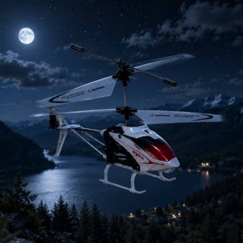 HELIKOPTER LATAJĄCY ZDALNIE STEROWANY RC SYMA S5 ŻYROSKOP PILOT 3CH