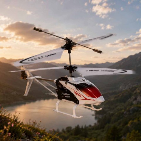 HELIKOPTER LATAJĄCY ZDALNIE STEROWANY RC SYMA S5 ŻYROSKOP PILOT 3CH