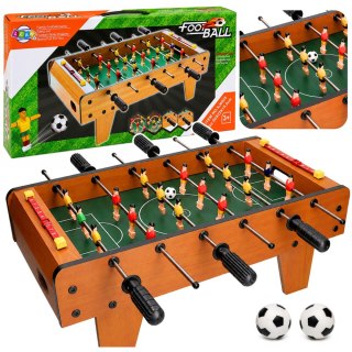 PIŁKARZYKI STOŁOWE MINI STÓŁ DO GRY 50CM FOOTBALL PIŁKA NOŻNA DREWNO MDF