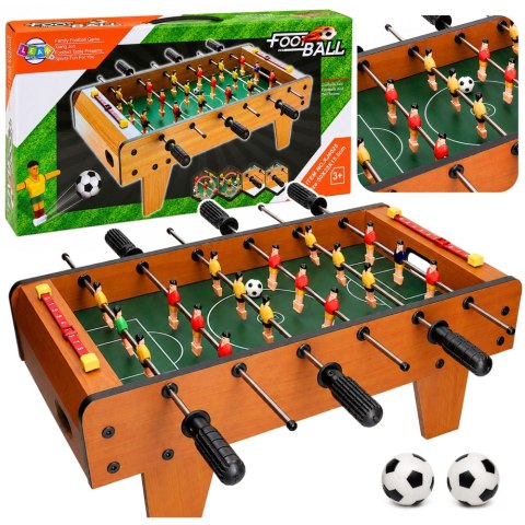 PIŁKARZYKI STOŁOWE MINI STÓŁ DO GRY 50CM FOOTBALL PIŁKA NOŻNA DREWNO MDF