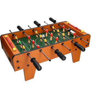 PIŁKARZYKI STOŁOWE MINI STÓŁ DO GRY 50CM FOOTBALL PIŁKA NOŻNA DREWNO MDF