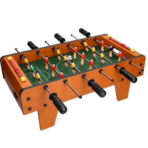 PIŁKARZYKI STOŁOWE MINI STÓŁ DO GRY 50CM FOOTBALL PIŁKA NOŻNA DREWNO MDF