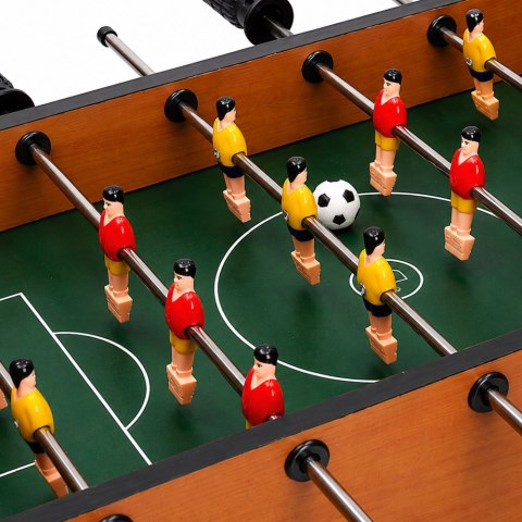 PIŁKARZYKI STOŁOWE MINI STÓŁ DO GRY 50CM FOOTBALL PIŁKA NOŻNA DREWNO MDF
