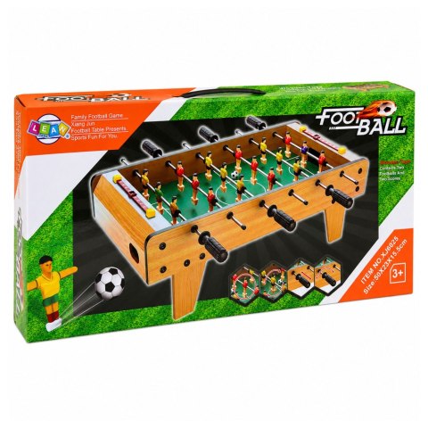 PIŁKARZYKI STOŁOWE MINI STÓŁ DO GRY 50CM FOOTBALL PIŁKA NOŻNA DREWNO MDF