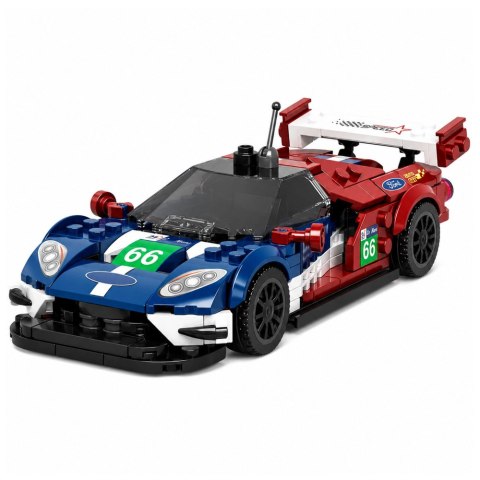 KLOCKI KONSTRUKCYJNE SAMOCHÓD SPORTOWY GT2016 MOULD KING ZESTAW 347 EL.