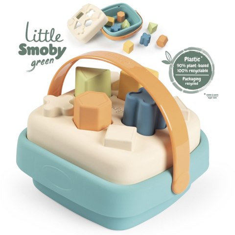 SORTER KOSZYKU BIOPLASTIK MOTORYCZNE KOORDYNACYJNE SENSORYCZNE DLA
