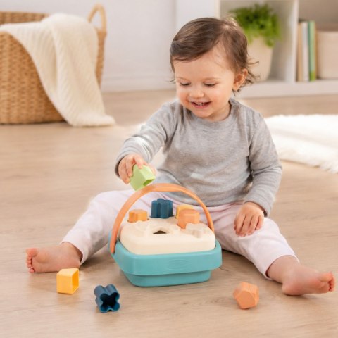 SORTER KOSZYKU BIOPLASTIK MOTORYCZNE KOORDYNACYJNE SENSORYCZNE DLA