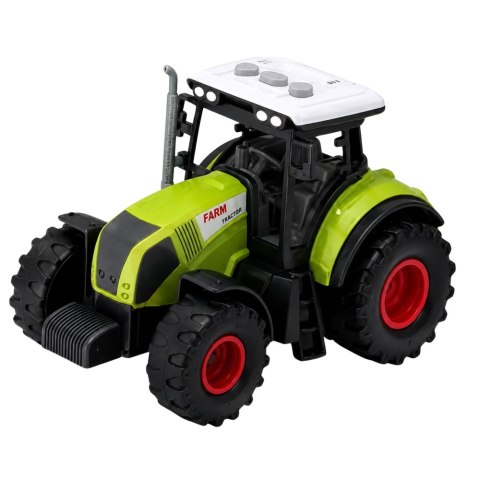 ZESTAW FIGUREK FARMA TRAKTOR Z PRZYCZEPĄ ZWIERZĘTA ZAGRODA AKCESORIA 44 EL.