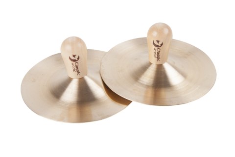 INSTRUMENT EDUKACYJNY MUZYCZNY TALERZE 15 CM DLA DZIECI SZT EDUKACYJNE KOLOROWE