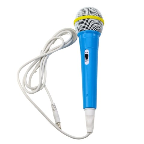 KARAOKE DLA DZIECI MIKROSON GŁOŚNIK SOUND BOX ŚWIATŁA LED NAGRYWANIE MP3