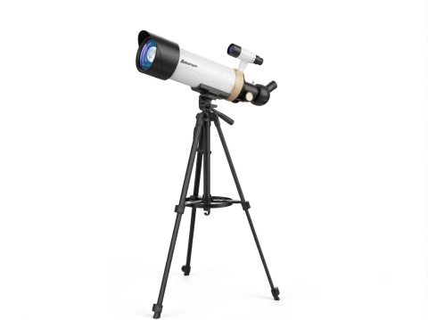 Teleskop Astronomiczny Ze Statywem Luneta Dla Początkujących + Akcesoria
