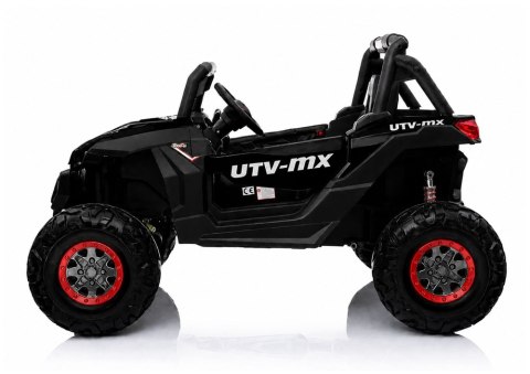 AUTO NA AKUMULATOR DLA 2 DZIECI JEEP XMX603 BUGGY 4X4 PILOT SKÓRA EVA LED MP3