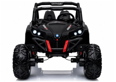 AUTO NA AKUMULATOR DLA 2 DZIECI JEEP XMX603 BUGGY 4X4 PILOT SKÓRA EVA LED MP3