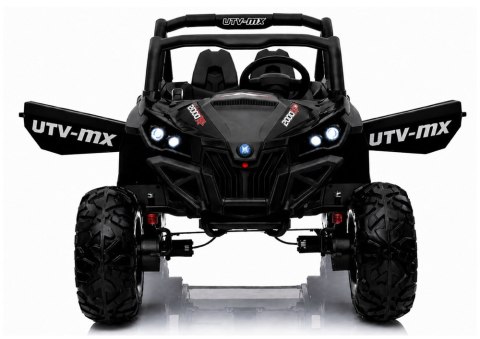 AUTO NA AKUMULATOR DLA 2 DZIECI JEEP XMX603 MP4 BUGGY 4X4 PILOT SKÓRA EVA LED