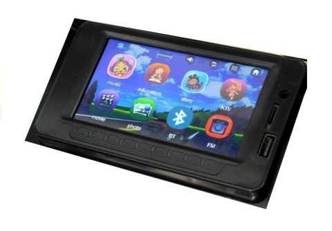 AUTO NA AKUMULATOR DLA 2 DZIECI JEEP XMX603 MP4 BUGGY 4X4 PILOT SKÓRA EVA LED