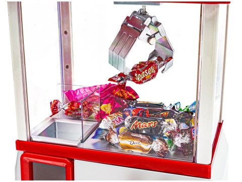 GRA ZRĘCZNOŚCIOWA POŁAWIACZ SŁODYCZY NA BATERIE CUKIERKOWY ŁOWCA AUTOMAT
